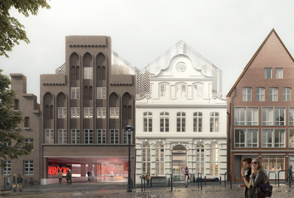 Our proposal for the new Buddenbrookhaus Museum is online