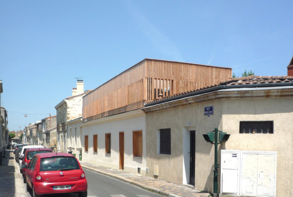 06.07.2015 – Our single-story dwelliing extension in Bordeaux is now completed