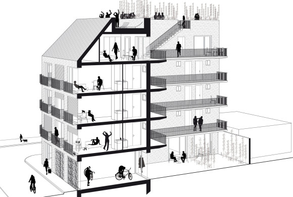 Students collective housing units – on line
