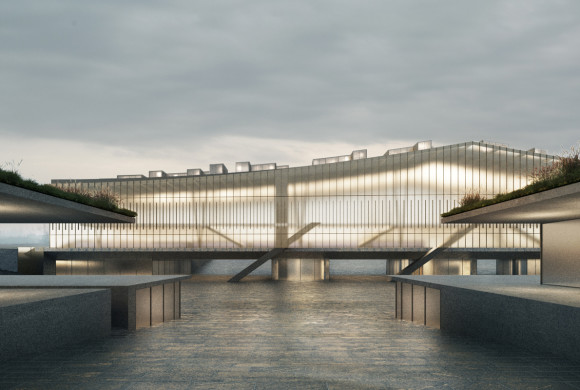 Xi’an Train Station competition – Project finalist !