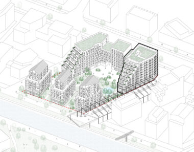 Logements collectifs, Bobigny - Atelier Krauss Architecture