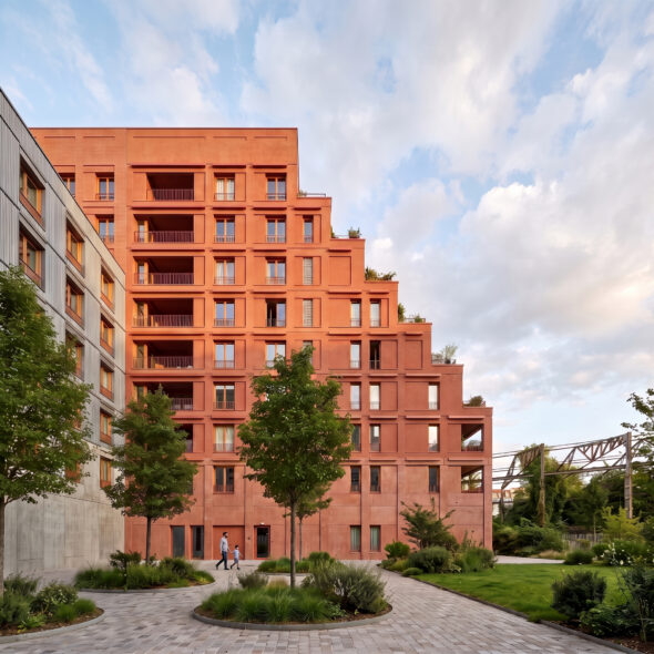 Logements collectifs, Bobigny - Atelier Krauss Architecture