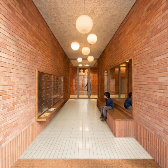 Logements collectifs, Bobigny - Atelier Krauss Architecture