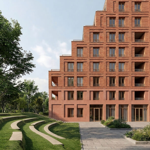 Logements collectifs, Bobigny - Atelier Krauss Architecture