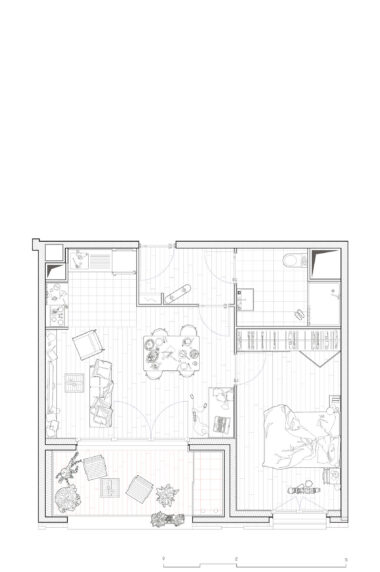 Logements collectifs, Bobigny - Atelier Krauss Architecture