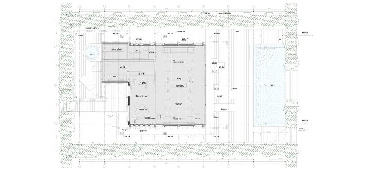 Hôtel Le Beauvallon, Grimaud - Atelier Krauss Architecture