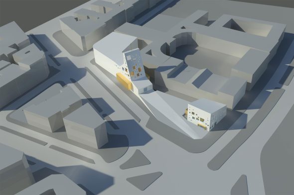 Centre spirituel et culturel orthodoxe russe, Paris - Atelier Krauss Architecture