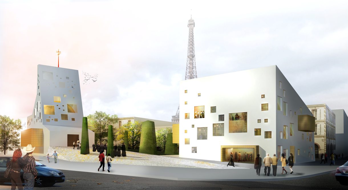 Centre spirituel et culturel orthodoxe russe, Paris - Atelier Krauss Architecture