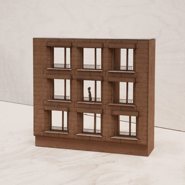 Surélévation et création de logements collectifs et services, Paris - Atelier Krauss Architecture