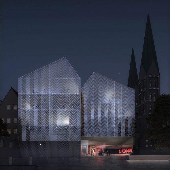 Buddenbrookhaus Museum, Lübeck - Atelier Krauss Architecture