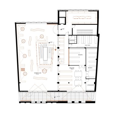 Buddenbrookhaus Museum, Lübeck - Atelier Krauss Architecture