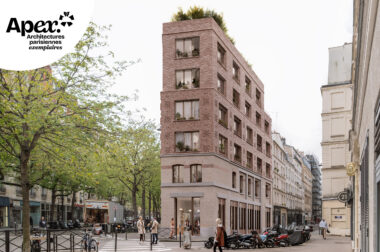 Résidence étudiante, Paris - Atelier Krauss Architecture