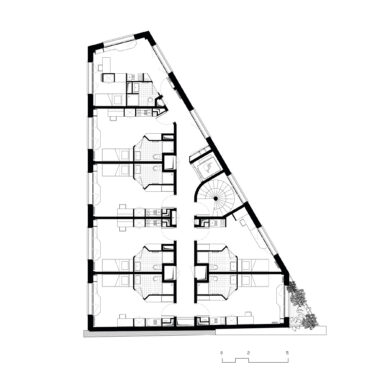 Student housing units , Paris - Atelier Krauss Architecture