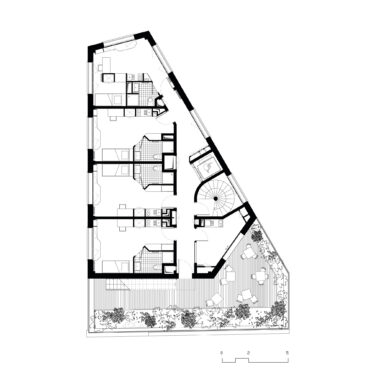 Student housing units , Paris - Atelier Krauss Architecture