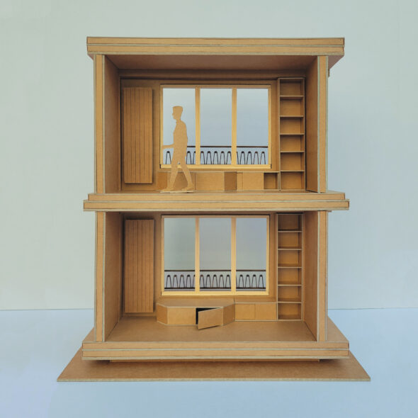 Student housing units , Paris - Atelier Krauss Architecture