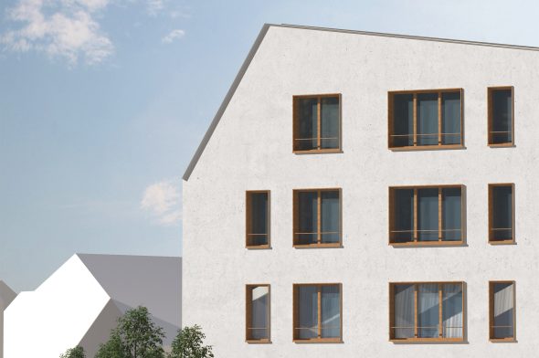 Logements sociaux, Plessis-Trévise - Atelier Krauss Architecture