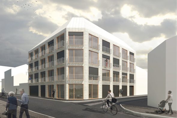 Logements pour étudiants, Malakoff - Atelier Krauss Architecture