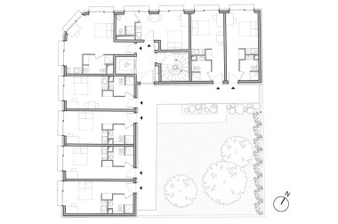 Logements pour étudiants, Malakoff - Atelier Krauss Architecture