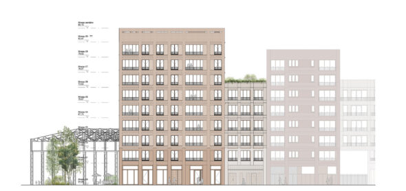 Logements collectifs, Bobigny - Atelier Krauss Architecture