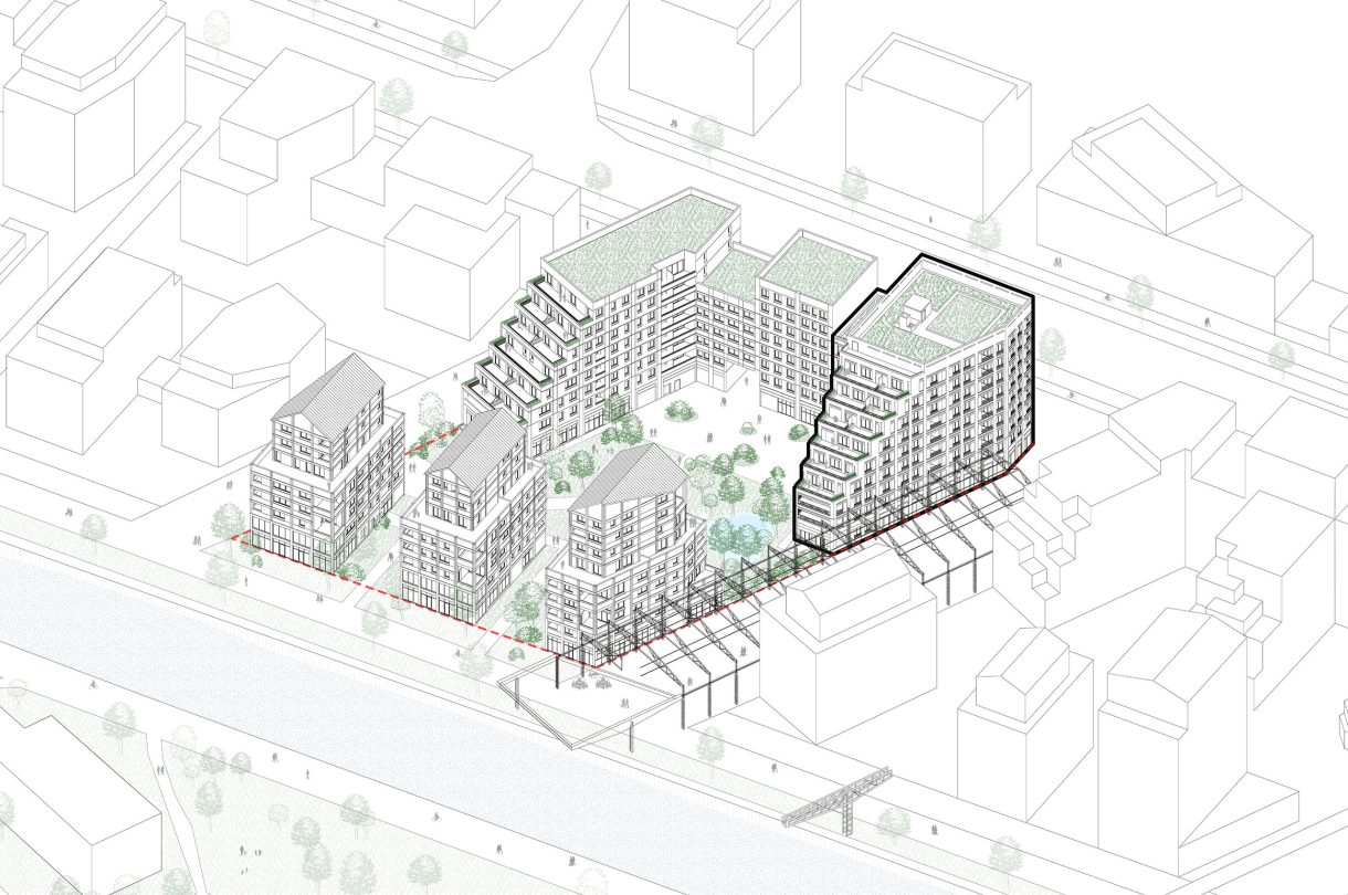 160 Logements collectifs, Ecocité, Bobigny - Atelier Krauss Architecture