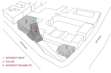 Centre spirituel et culturel orthodoxe russe, Paris - Atelier Krauss Architecture