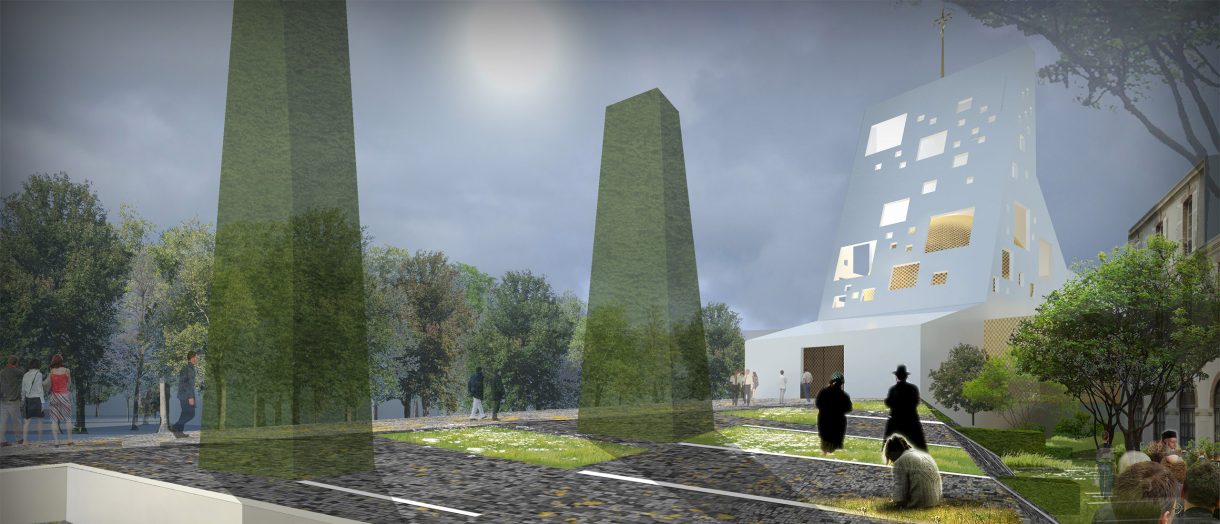 Centre spirituel et culturel orthodoxe russe, Paris - Atelier Krauss Architecture