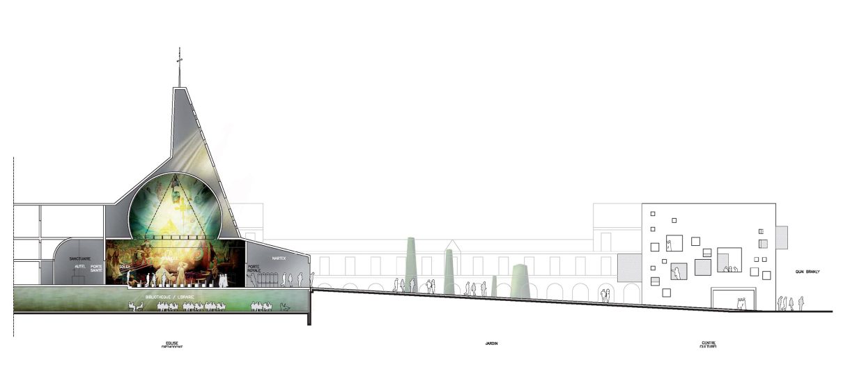 Centre spirituel et culturel orthodoxe russe, Paris - Atelier Krauss Architecture