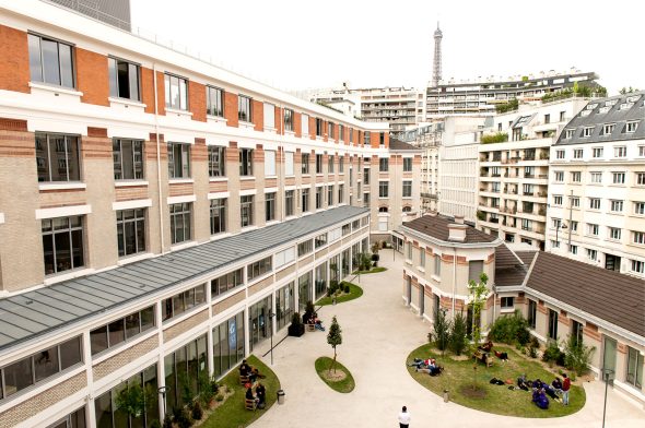 Campus Eiffel Sextius Michel, Paris - Atelier Krauss Architecture