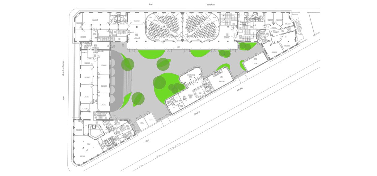 Campus Eiffel Sextius Michel, Paris - Atelier Krauss Architecture