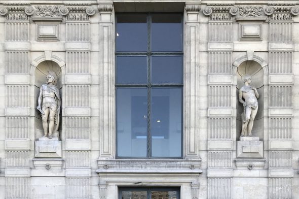 Ecole du Louvre, Paris - Atelier Krauss Architecture