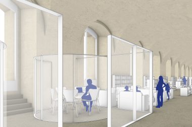 Ecole du Louvre, Paris - Atelier Krauss Architecture