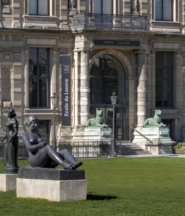 Ecole du Louvre, Paris - Atelier Krauss Architecture