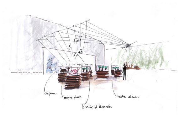 Musée du quai Branly, Paris - Atelier Krauss Architecture