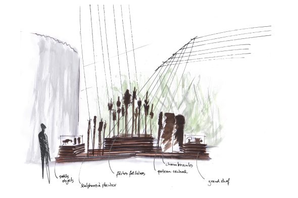 Musée du quai Branly, Paris - Atelier Krauss Architecture