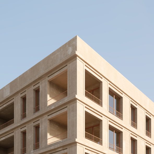 Logements collectifs, Nîmes - Atelier Krauss Architecture