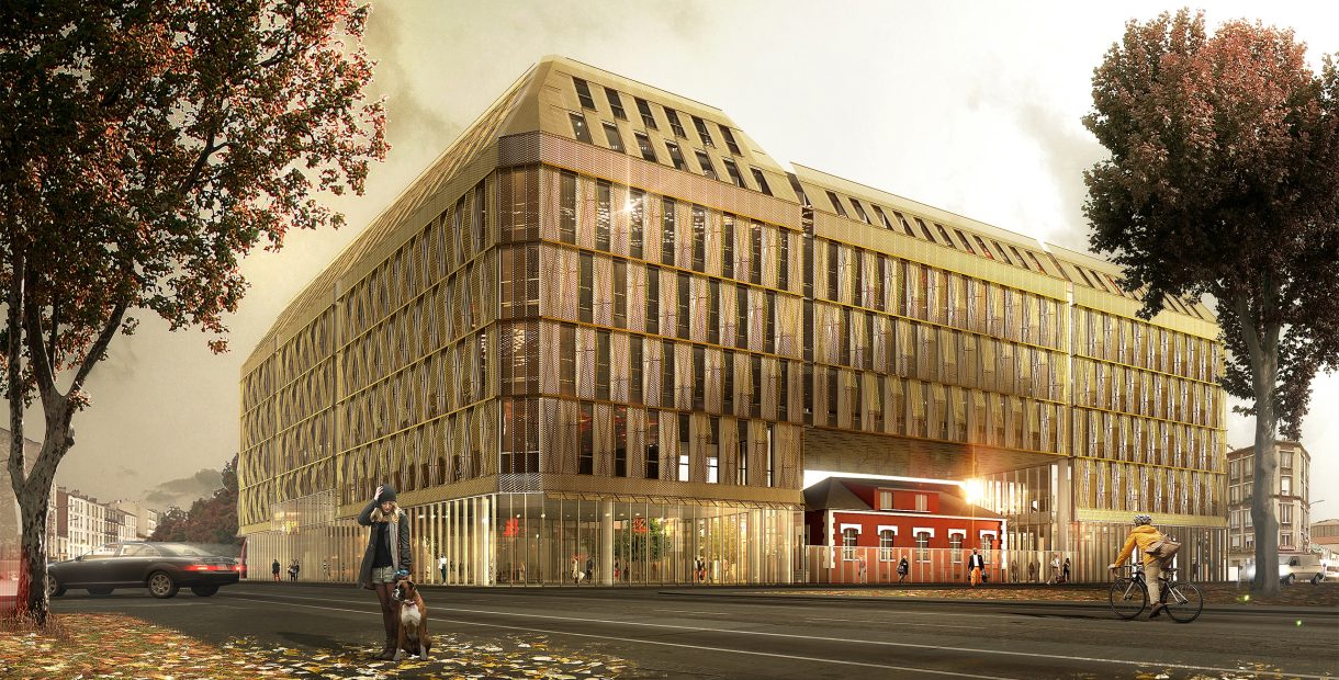 Ilot d’artisanat Hermès, Pantin - Atelier Krauss Architecture