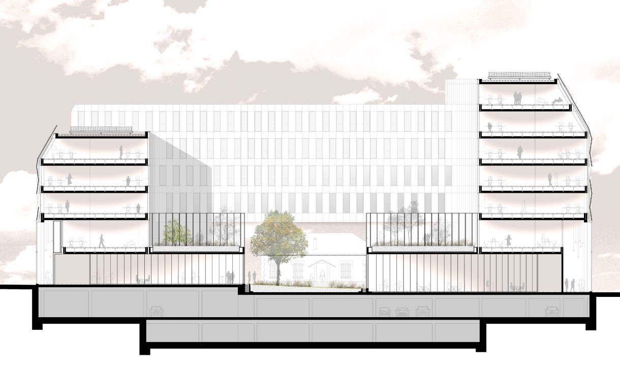 Ilot d’artisanat Hermès, Pantin - Atelier Krauss Architecture