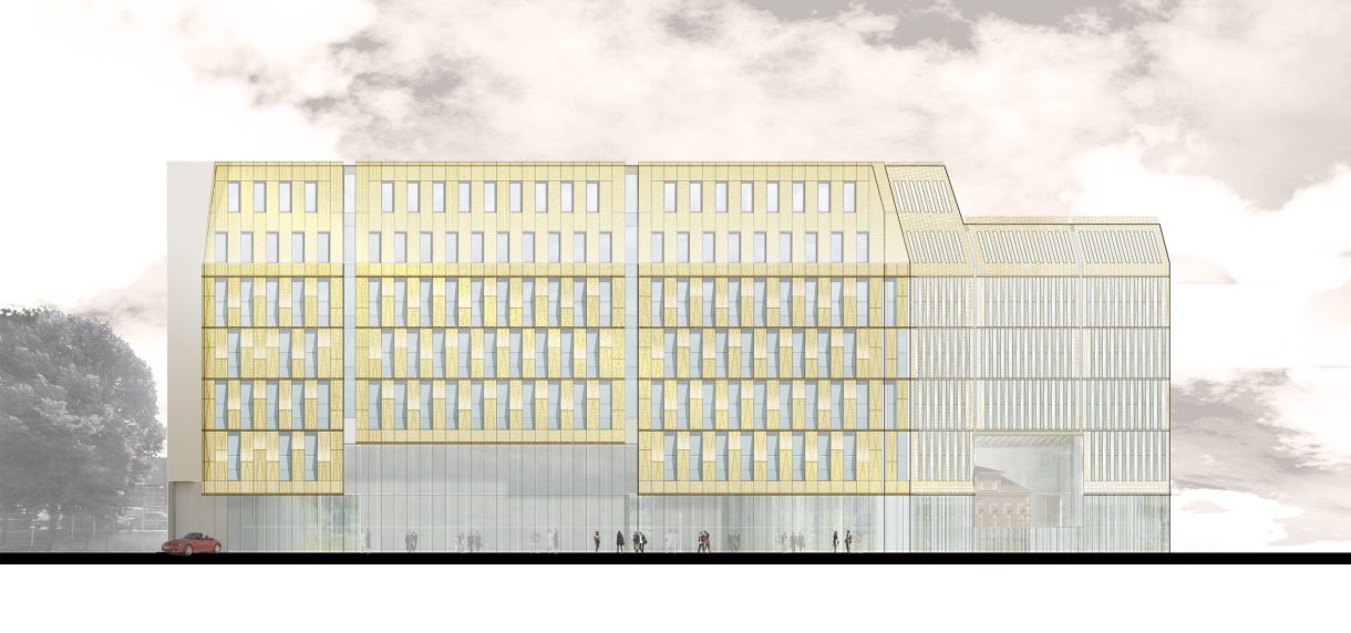 Ilot d’artisanat Hermès, Pantin - Atelier Krauss Architecture