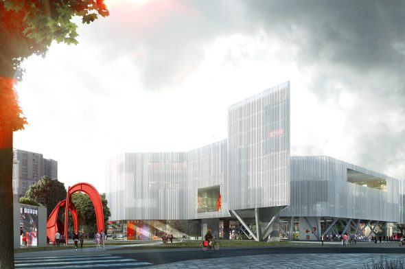 Immeuble Picasso, Nanterre - Atelier Krauss Architecture