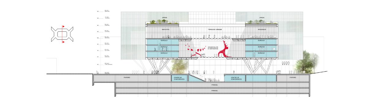 Immeuble Picasso, Nanterre - Atelier Krauss Architecture