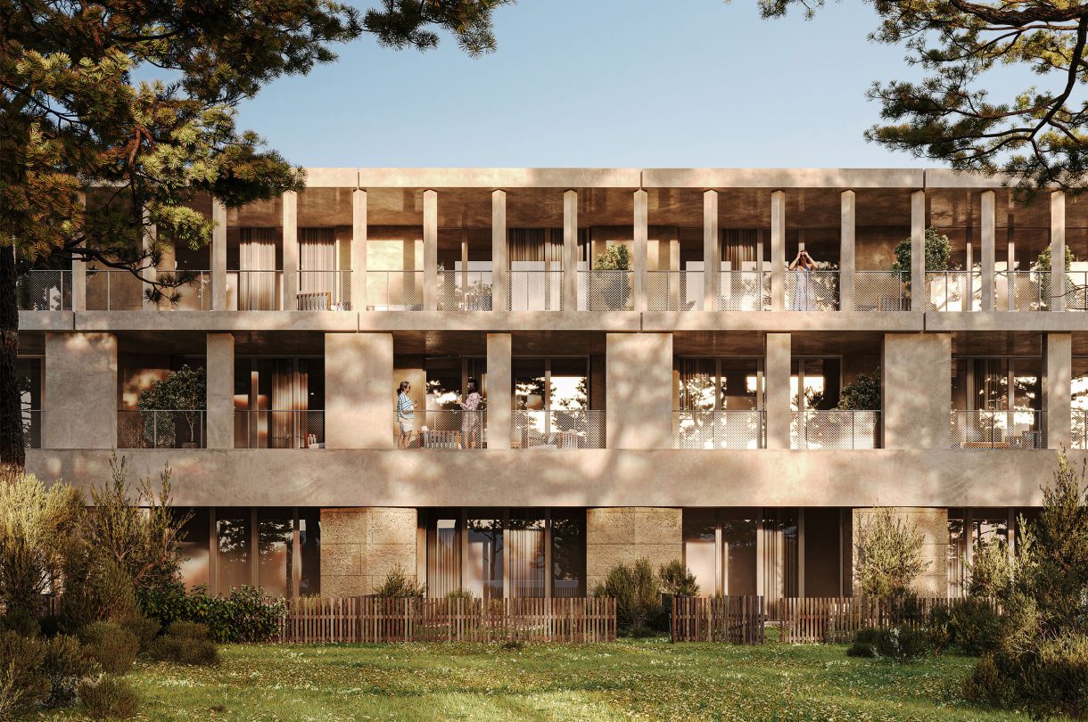 Logements et maison de santé, Rodilhan - Atelier Krauss Architecture