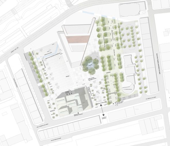 Bibliothèque municipale, Setúbal - Atelier Krauss Architecture