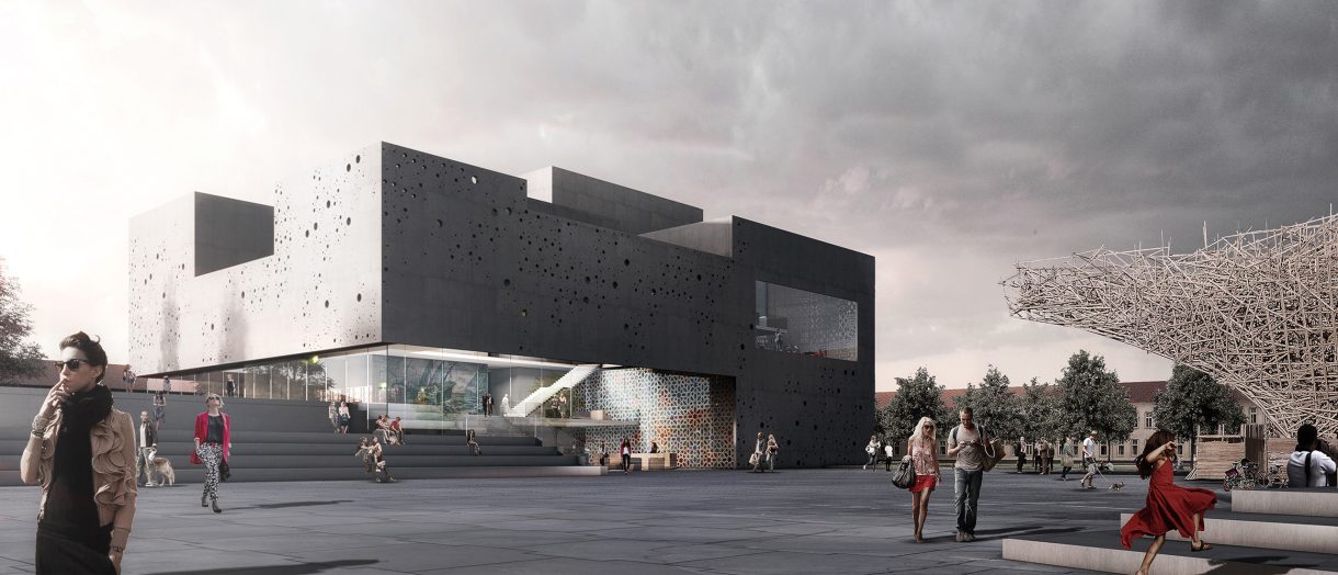 Bibliothèque municipale, Setúbal - Atelier Krauss Architecture