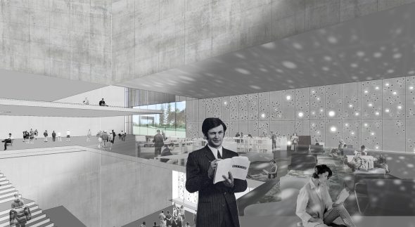Bibliothèque municipale, Setúbal - Atelier Krauss Architecture