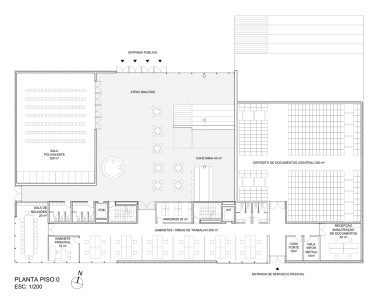 Bibliothèque municipale, Setúbal - Atelier Krauss Architecture