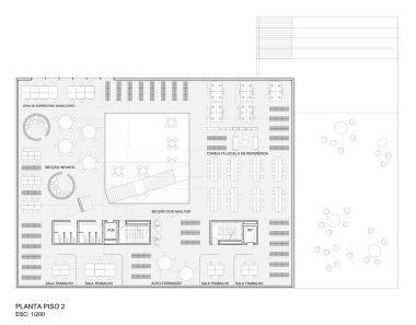 Bibliothèque municipale, Setúbal - Atelier Krauss Architecture