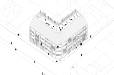Logements pour étudiants, Malakoff - Atelier Krauss Architecture