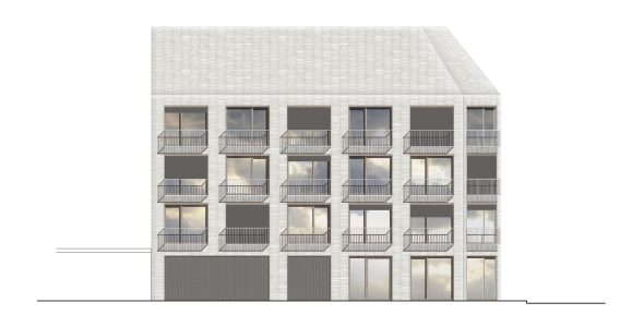 Logements pour étudiants, Malakoff - Atelier Krauss Architecture