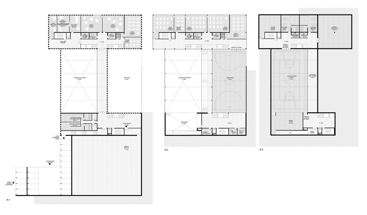 Centre éducatif, Versegères - Atelier Krauss Architecture