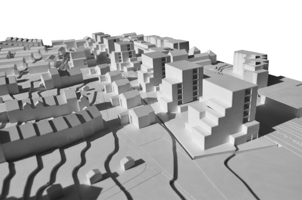 Logements coopératifs et jardin d’enfants, Zurich - Atelier Krauss Architecture